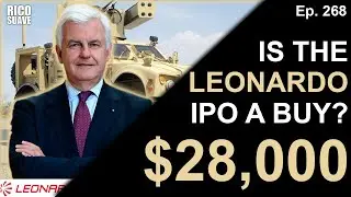 Is Leonardo IPO a BUY? (Military Defense Tech) RSI Ep. 268