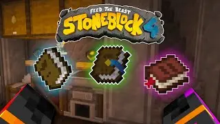 More Reading? in FTB StoneBlock 4 in VR!! Part 9