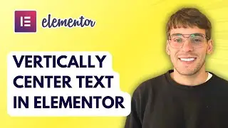 How to Vertically Center Text in Elementor [2026 Full Guide]