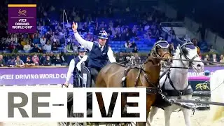 RE-LIVE | Competition 2 - FEI Driving World Cup™ 2023-2024 Mechelen