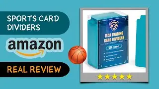 Amazon Sports Card Dividers Review