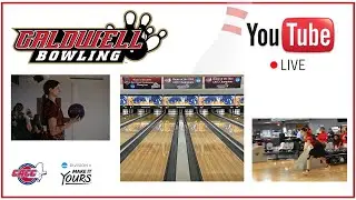 Caldwell Bowling - Day 2 at CACC Invitational #2