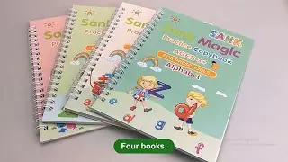 Kids Magic Practice Copybook Review