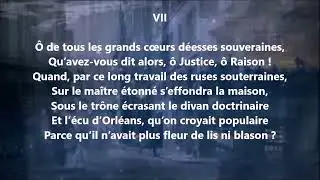 Les oracles VII - Alfred de Vigny lu par Yvon Jean