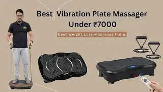 Best Budget Vibration Plate Massager Under ₹7000🔥🔥 | Weight Loss Machines India 🇮🇳