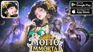 🃏 Motto Immortal &ndash; Epic Mythology Card RPG Gameplay 🔮⚔️