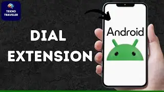 How to Dial an Extension on Android