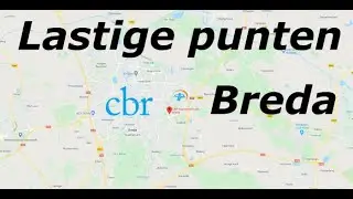 Wegrijden CBR richting Bavel
