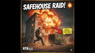 RAIDING THE SAFEHOUSE! 💥 GTA Online Business Mission (High Stakes Delivery)