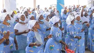2026 WOMEN'S ANNUAL CONVENTION ON 8TH JAN. 2026 @HEADQUARTERS BY REV DORA AWUAH(2026 OFFICIAL VIDEO)
