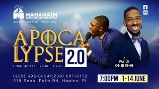 Veille De Nuit | 6.7.25 | Pastor Shelot Pierre | MHSDA Live Stream