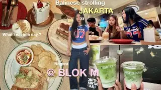 STROLLING AROUND BLOK M W/FRIENDS (eat, yapping, many more) #minivlog