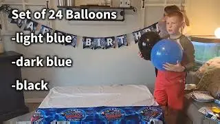 Review of 216PCS Gamer Birthday Decorations Video Game Party Supplies