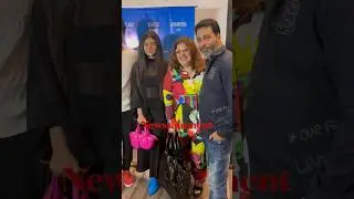 Delnaz Irani and Yesha Rughani spotted at short film &ldquo;Thanks Mom&ldquo; press media celebs preview show