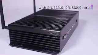 Мини-ПК (Intel Core i5-4200U, RAM 8 ГБ, SSD 256 ГБ, HDD 512 ГБ, Intel HD Graphics 4400, Windows)