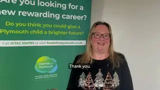 A special Christmas message from our Head of Service for Fostering