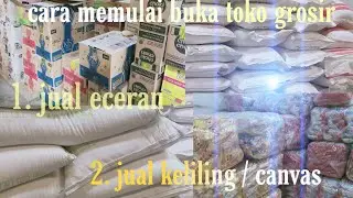 Tips awal membuka toko grosir
