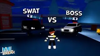 Что купить BOSS или SWAT в Jailbreak
