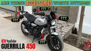 Guerrilla 450 Accessories Review 🔥 Worth Buying or Waste of Money? 💸