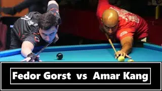 Fedor Gorst vs Amar Kang - Hard Times Billiards 9-Ball Tournament