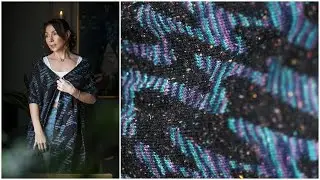 The Most Mesmerizing Double Knit Shawl I&rsquo;ve Ever Made | Sky Dance Tutorial
