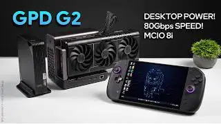 GPD G2 Hands On! The Ultimate Handheld Upgrade!