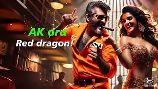 Good Bad Ugly 2nd single Ajith Kumar  Red dragon Lyrical Tamilsong new Prakash.
