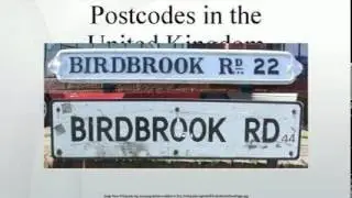 Postcodes in the United Kingdom