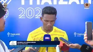 KAPSUL SUKAN SEA THAILAND 2025 - 10 DISEMBER  2025