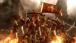 FF Type-0: Gilgamesh, Nox Suzaku & optional dungeon tour (Finis)