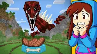 😱 Can You Keep BLOODBATH as a Pet in Minecraft..