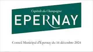 Conseil municipal du 16 décembre 2024