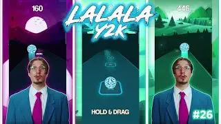 Lalala - Y2K, bbno$ | Mgaic Beat Hop Tiles | BeastSentry
