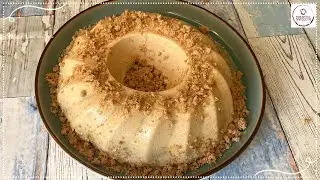 Pudim de paçoca | Impossível comer só um pedaço