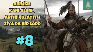 ABİMİZE BİR KADIN ALDIK &Ouml;FFF (İYİ LOOT) - LORD OLDUK | M&B Bannerlord | 1.Sezon 8.B&ouml;l&uuml;m