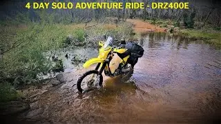 SOLO DRZ400E ADVENTURE RIDE. (Blue Mountains Australia) Part 1.