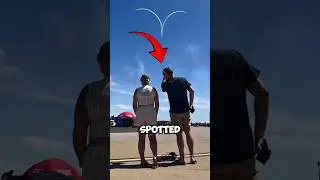 She Looked Up&hellip; Then He Proposed in the Sky #unexpectedtwist #proposal #shorts