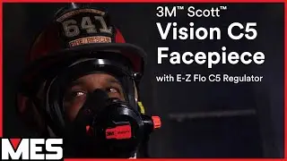 3M&trade; Scott&trade; Vision C5 Facepiece with Radio Direct Interface Extended Video
