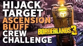 Hijack Target Ascension Bluff Borderlands 3 Outrunner's Heavy Armor