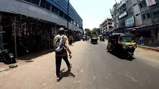 Goregaon To Andheri Visit | Andheri West D N Nagar Area | Local Train Mumbai visit | Mumbai life |