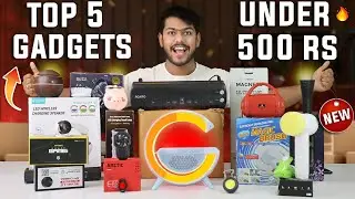 Top 5 Amazon Gadgets Under 500|🔥Best Amazon Tech Gadgets Under 500,1000| Best Gadgets