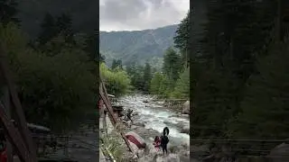 Главное развлечение в Олд Манали #subscribe #vlog #india #travel #like