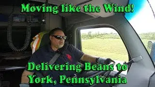 Moving like the Wind - Delivering Beans to York Pennsylvania