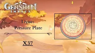 Genshin Impact Guide - { All the locations of the Pressure Plate in Liyue }