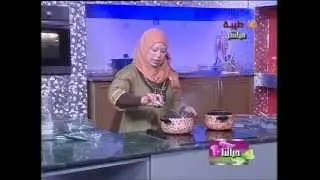 طريقه تجفيف الباميا والملوخيه لشيف أميمة أمين