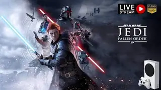 UMA BAGUN&Ccedil;A NA GAL&Aacute;XIA! STAR WARS JEDI FALLEN ORDER - Gameplay Dublado e legendado em PTBR.