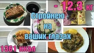 ОТВЕС И ДЕНЬ ЧИТМИЛА / ПИРОГ ИЗ ЛАВАША / - 12 кг / Похудеть к лету / День 61 / I am a Woman
