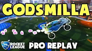 Godsmilla Pro Ranked 2v2 POV #33 - Rocket League Replays