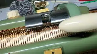 singer heimstricker, knitting machine