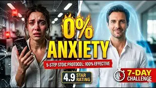 The Stoic Stress Protocol: 4 Steps to Absolute Calm | How to Stay Calm Under Pressure